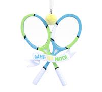 Hallmark Décoration de Noël Game Set Match Tennis