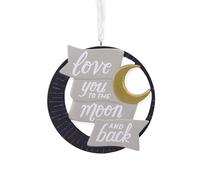 Hallmark Décoration de Noël Love You to The Moon and Back
