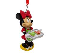Hallmark Décoration de Noël Minnie Mouse - Décoration d'arbre Disney - Décoration à Suspendre - Cadeau de Noël