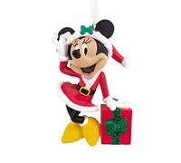 Hallmark Décoration de Noël Minnie Mouse et Cadeau (0002HCM9037)