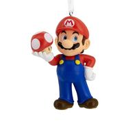 Hallmark Décoration de Noël Nintendo Mario avec Champignon