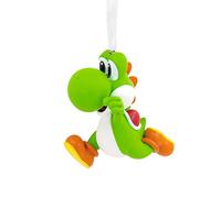 Hallmark Décoration de Noël Nintendo Super Mario Bros Yoshi, 12,4 x 8,99 x 6,3 cm