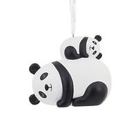 Hallmark Décoration de Noël Pandas Parent et Enfant (0001HGO3076)
