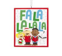 Hallmark Décoration de Noël The Peanuts Gang Carolers