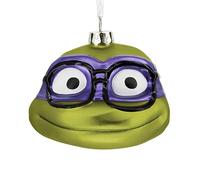 Hallmark Décoration de Noël Tortues Ninja : Mutant Mayhem Donatello - Verre soufflé