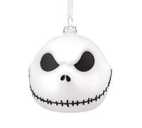 Hallmark Décoration Disney L'Étrange Noël de Monsieur Jack Skellington Verre soufflé