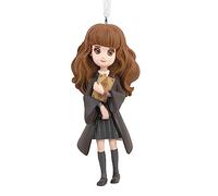 Hallmark Décoration Harry Potter à Collectionner - Hermione Granger et Livre, Résine Résistante, Suspendu, Noël