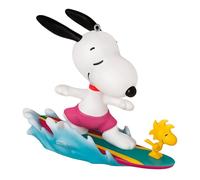 Hallmark Décoration Souvenir cacahuètes - Snoopy & Woodstock Surf