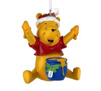 Hallmark Décoration Winnie l'ourson, décoration d'arbre Winnie l'ourson, décoration à Suspendre Disney, décoration de Noël à Suspendre, Cadeaux pour Noël