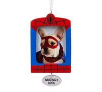 Hallmark Décorations de Noël, décoration de cadre photo Marvel Spider-Man, 2HCM5404