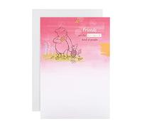 Hallmark Disney Carte de remerciement Winnie l'ourson