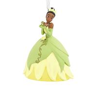 Hallmark Disney Décoration de Noël Tiana la Princesse et la Grenouille Prince Naveen