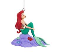 Hallmark Disney La Petite Sirène Ariel sur Rocher Décoration de Noël