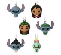 Hallmark Disney Lilo et Stitch Lot de 6 décorations de Noël Miniatures