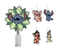 Hallmark Disney Lilo & Stitch Mini dcorations pour sapin de Nol, lot de 5 cadeaux pour les fans de Disney