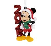 Hallmark Disney Mickey Mouse 2025 Décoration de Noël, Cadeaux pour Les Fans de Disney