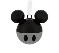 Hallmark Disney Mickey Mouse Décoration de Noël en métal Noir