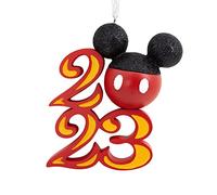 Hallmark Disney Mickey Mouse Icon 2023 Christmas Ornament