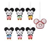 Hallmark Disney Mickey Mouse Lot de 2 décorations de Noël Miniatures