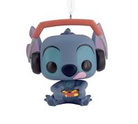 Hallmark Disney Stitch Funko POP Décoration de Noël Motif Gamer Stitch