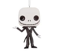 Hallmark Disney Tim Burton 0003HCM1114 Figurine de Noël Jack Skellington Funko Pop ! Décoration de Noël en résine