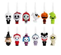 Hallmark Disney Tim Burton Calendrier compte à rebours L'Étrange Noël de Monsieur Jack avec 12 mini décorations