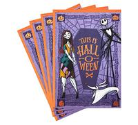Hallmark Disney Tim Burton The Nightmare Before Christmas (4 cartes avec enveloppes) Halloween