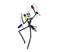 Hallmark Disney Tim Burton The Nightmare Before Christmas Décoration de Noël Jack Skellington avec lumières Cadeau pour Les Fans de Disney