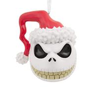 Hallmark Disney Tim Burton's The Nightmare Before Christmas Décoration de Noël Motif tête de Jack Skellington