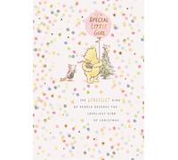 Hallmark Disney Winnie l'ourson pour une petite fille spéciale - Le plus charmant genre de personnes mérite le plus beau type de Noël