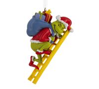 Hallmark Dr. Seuss Comment le Grinch a vol Nol ! Grinch sur lchelle Ornement de Nol Cadeaux de film de Nol