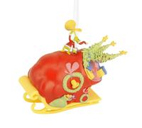 Hallmark Dr. Seuss Comment le Grinch a vol Nol ! Grinch sur traneau Ornement de Nol Cadeaux de film de Nol