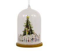 Hallmark Dr. Seuss Comment le Grinch a vol Nol ! Whoville Cloche d'arbre de Nol Ornement de Nol en verre et papier Cadeaux pour les fans du D