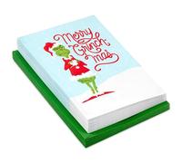 Hallmark Dr. Seuss Lot de 16 cartes de Noël avec 16 enveloppes