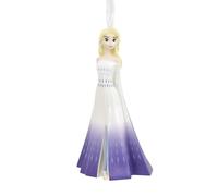 Hallmark Elsa la Reine des Neiges Décoration d'arbre La Reine des Neiges 2 Décoration Disney à Suspendre Ornement de Noël à Suspendre, Cadeaux pour Noël