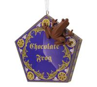 Hallmark Figurine Harry Potter à Collectionner Grenouille en Chocolat et boîte, H 8 cm by W 8 cm by D 2.5 cm, 25581985, Blanc