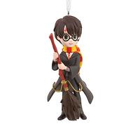 Hallmark Figurine Harry Potter à Collectionner - Motif Harry Potter et Balai, 25581996