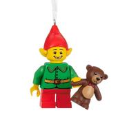 Hallmark Figurine Lego à Collectionner Elfe et Teddy