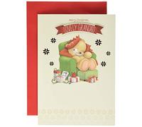 Hallmark Forever Friends Carte de Noël pour grand-père avec inscription « Lots of Love » - Taille moyenne