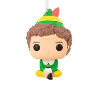 Hallmark Funko Pop à Collectionner - Motif Buddy l'elfe - Décoration de Noël - Résine résistante - Suspendu