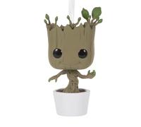 Hallmark Gardiens de la Galaxie Baby Groot Funko Pop, Décoration d'arbre Marvel en résine, décoration de Noël à Suspendre, Cadeaux