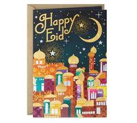 Hallmark Golden Thread Carte de vœux pour l'Aïd al-Fitr
