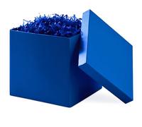 Hallmark Grand coffret cadeau avec couvercle Large bleu marine