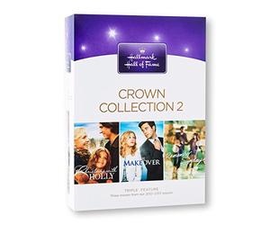 Hallmark Hall of Fame Crown Collection 2 * Christmas with Holly, The Makeover, Remember Sunday DVD