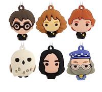 Hallmark Harry Potter and Friends 0002HCM9230 Lot de 6 décorations de Noël Miniatures