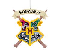 Hallmark Harry Potter Décoration de Noël avec Blason de Poudlard