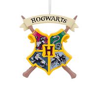 Hallmark Harry Potter Décoration de Noël avec Blason de Poudlard