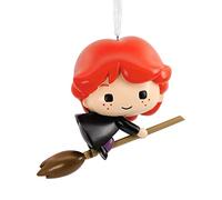 Hallmark Harry Potter Décoration de Noël Ron Weasley sur Balai
