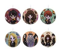 Hallmark Harry Potter Lot de 12 Boules de Noël en étain
