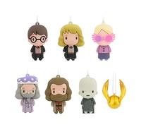 Hallmark Harry Potter Lot de 2 décorations de Noël mystérieuses incassables